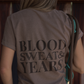 Blood, Sweat & Years Graphic Tee