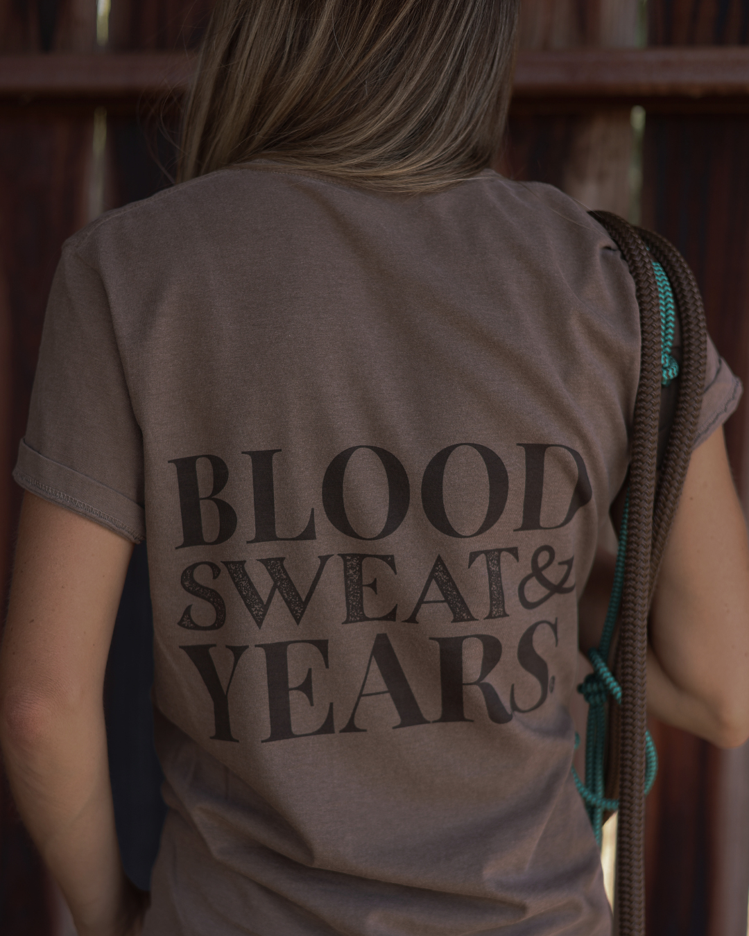 Blood, Sweat & Years Graphic Tee