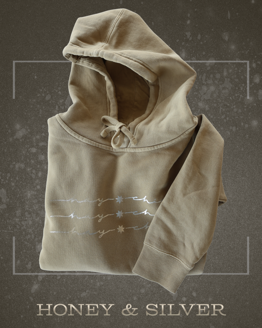 Hay Chix Metallic Collection Hoodie