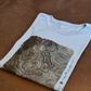 Hay Chix Roses Graphic Tee
