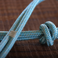 Timeless Halter & Lead Rope Set- Light Blue