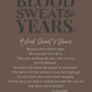 Blood, Sweat & Years Graphic Tee
