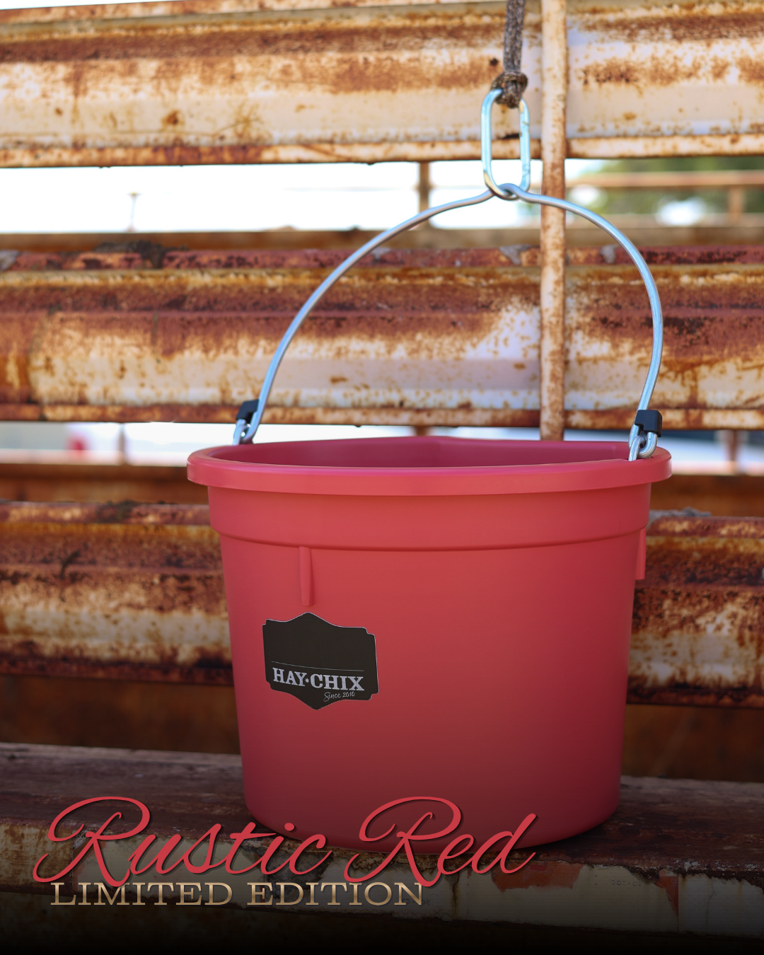 The Hay Chix® Favorite Bucket (Perfectly Imperfect)