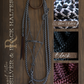 Timeless Halter & Lead Rope Set- Cowgirl Couture Silver & Black
