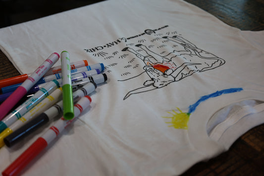 Hay Chix Youth Coloring Tee