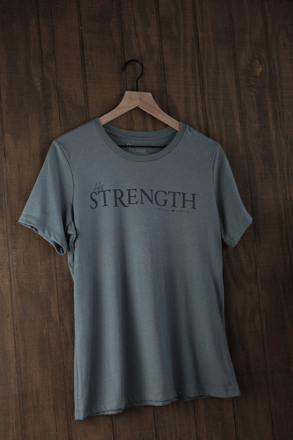 Hay Chix Redemption Strength Tee