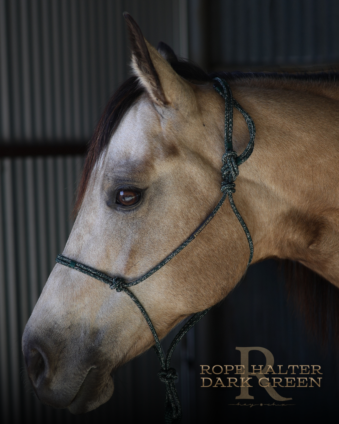 Redemption Rope Halters