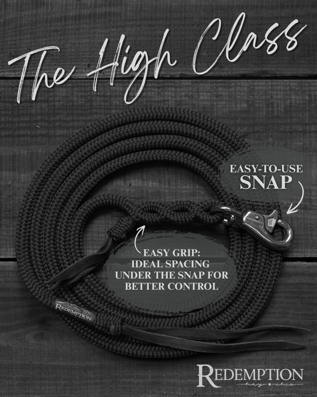 Mystery Lead Rope