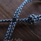 Timeless Halter & Lead Rope Set- Cowgirl Couture Silver & Black