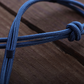 Timeless Halter & Lead Rope Set- Solid Denim