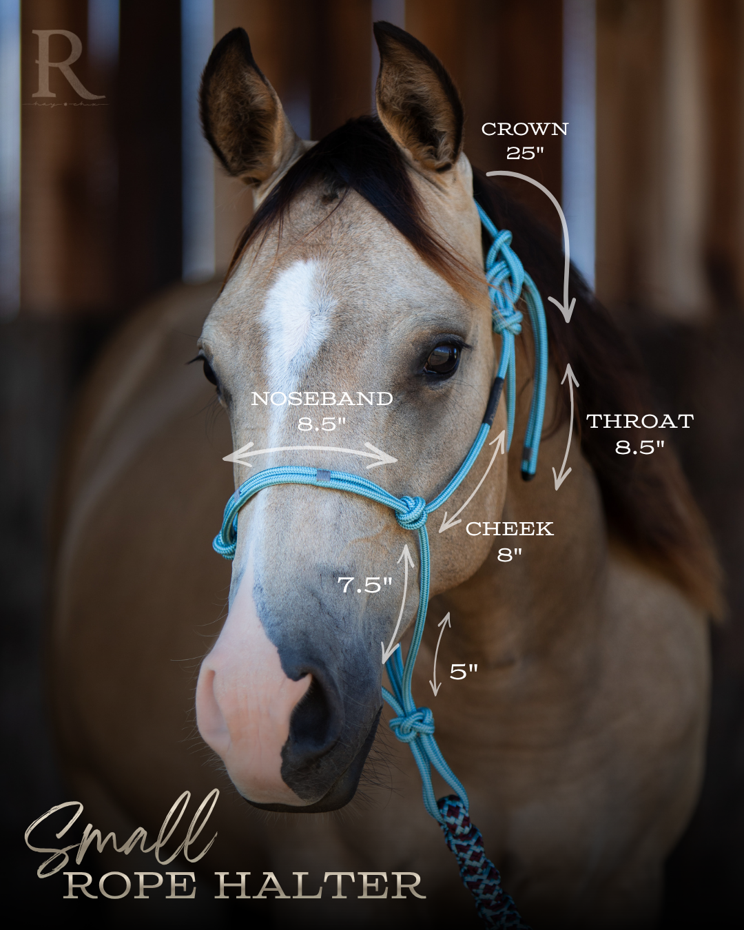 Redemption Rope Halters