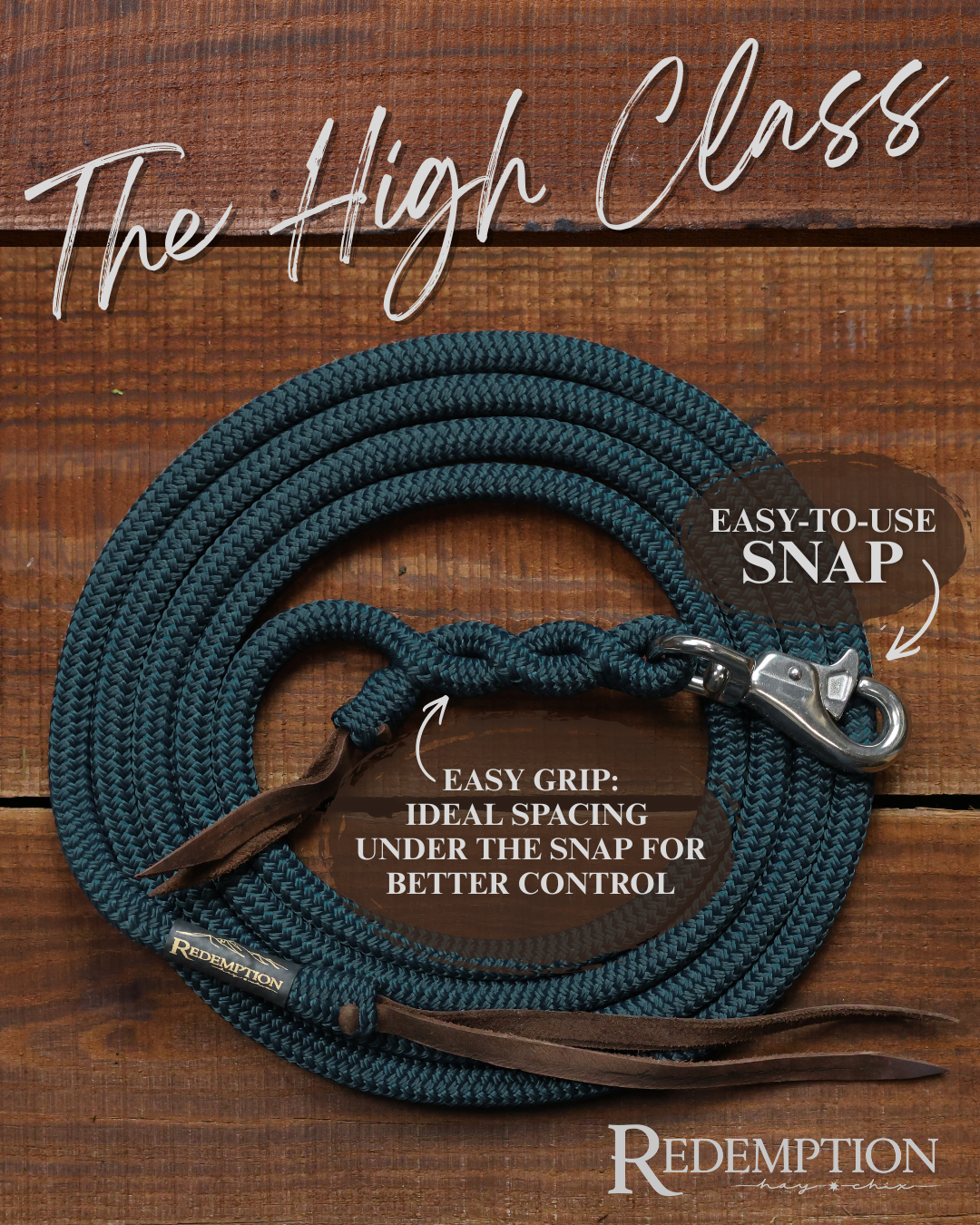 Timeless Collection Lead Ropes