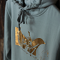 Hay Chix Metallic Saddle Hoodie