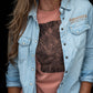 Hay Chix Roses Graphic Tee