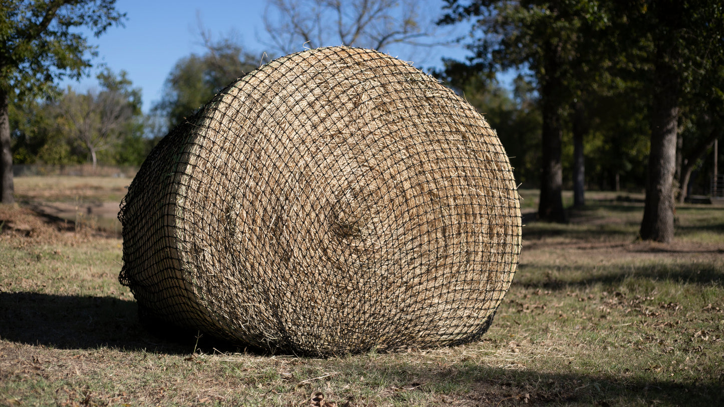 Hay Chix® Large Bale Net - 6'