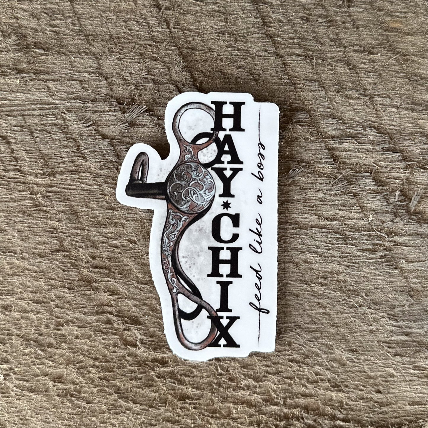 Hay Chix® Stickers