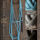 Timeless Halter & Lead Rope Set- Light Blue