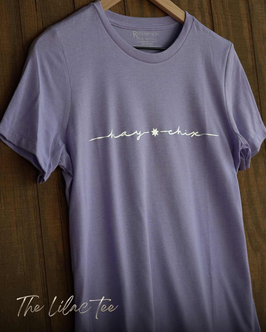 Hay Chix Graphic Tee