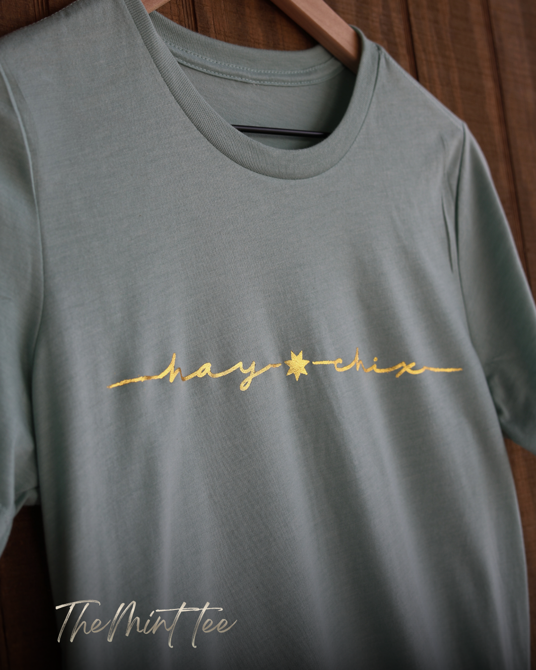 Hay Chix Graphic Tee