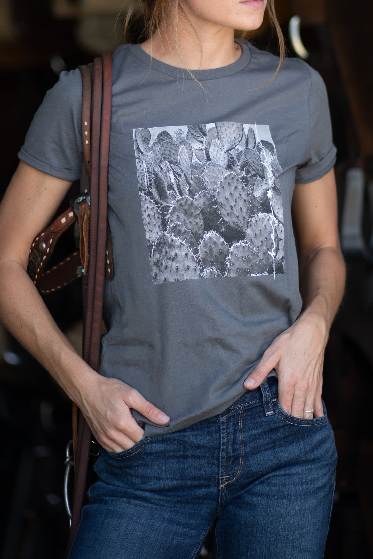 Hay Chix Graphic Tee: Limited Edition