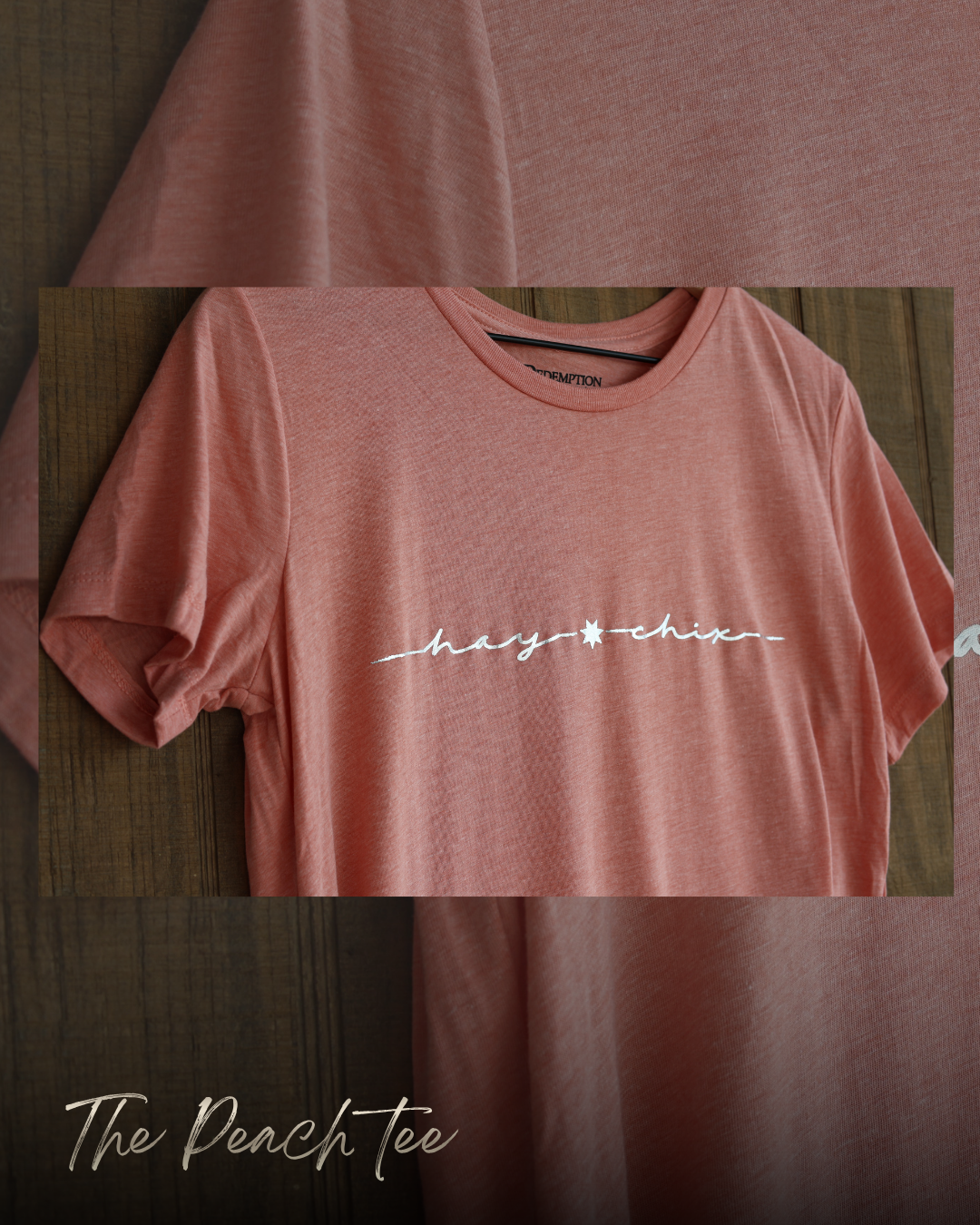 Hay Chix Graphic Tee