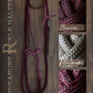 Timeless Halter & Lead Rope Set- Pink & Ruby Buckle