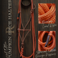 Timeless Halter & Lead Rope Set- Pumpkin Spice