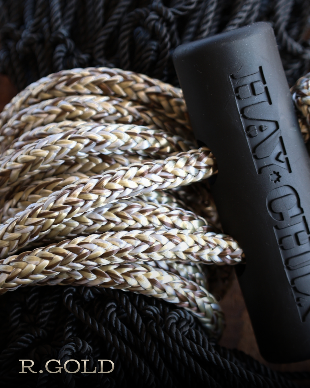 Build Your Own Large Bale Net- 4'