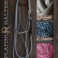 Timeless Halter & Lead Rope Set- Platinum