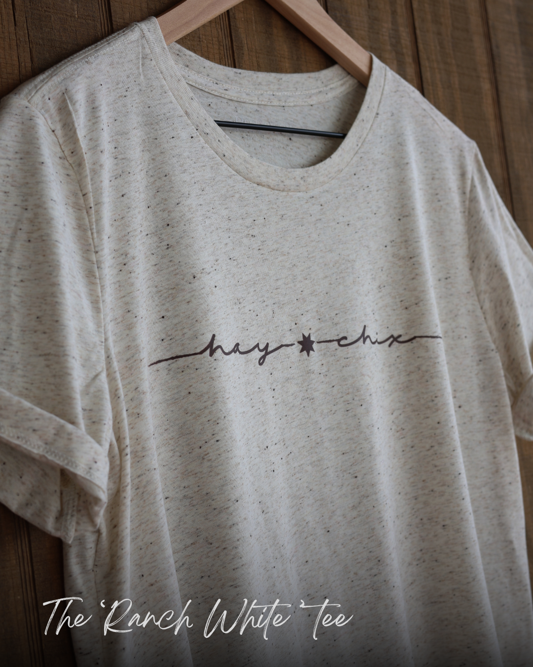 Hay Chix Graphic Tee