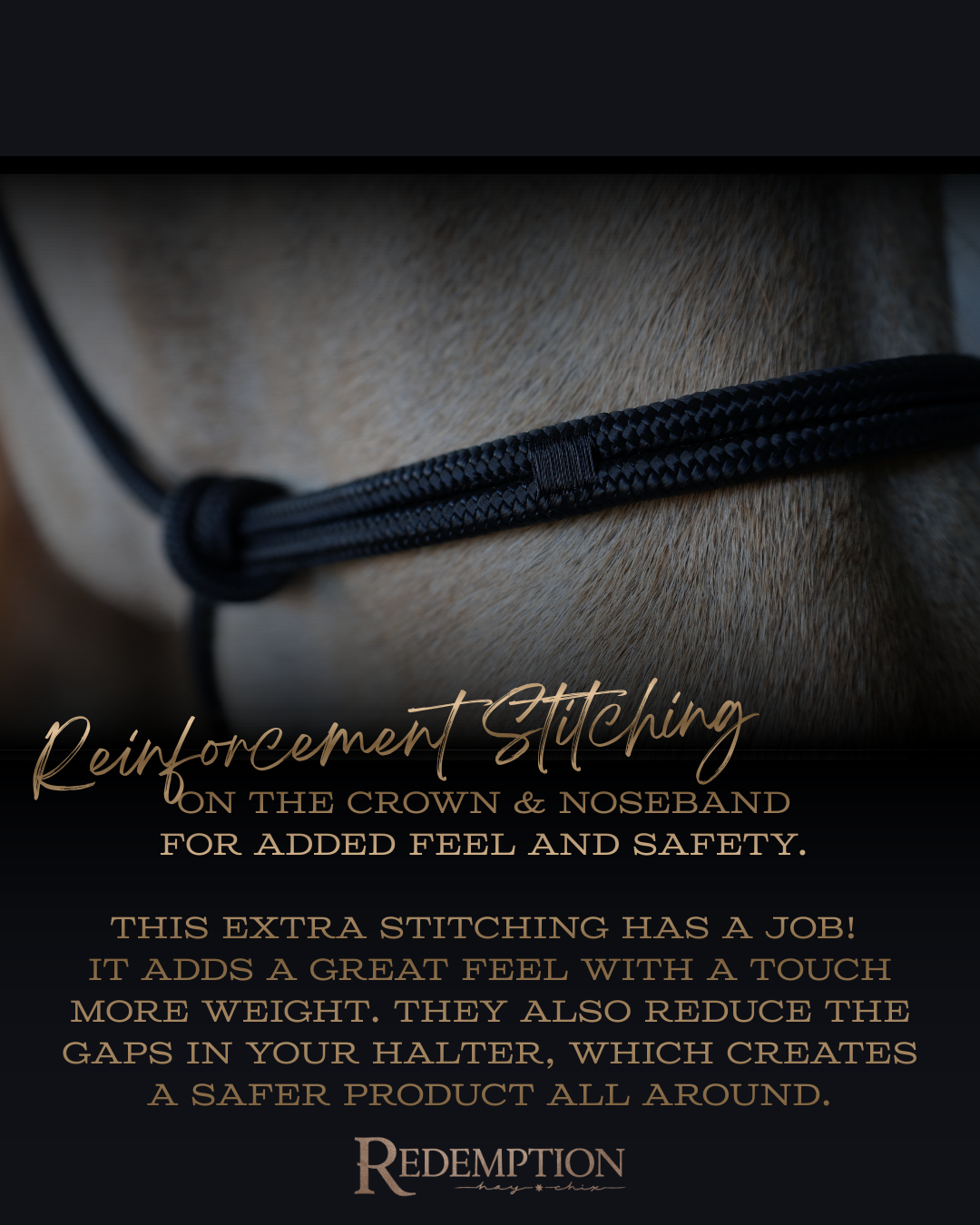 Redemption Rope Halters