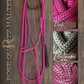 Timeless Halter & Lead Rope Set- Redemption Rose Quartz