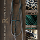 Timeless Halter & Lead Rope Set- Solid Dark Green