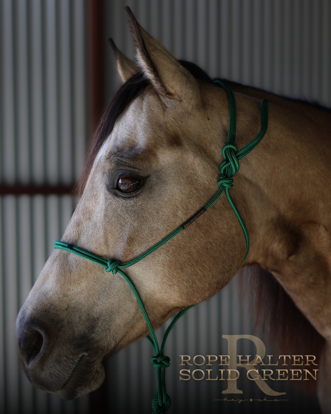 Redemption Rope Halters