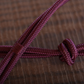 Timeless Halter & Lead Rope Set- Solid Maroon