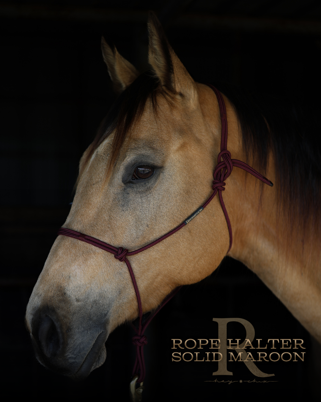 Redemption Rope Halters