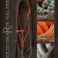 Timeless Halter & Lead Rope Set- Solid Orange