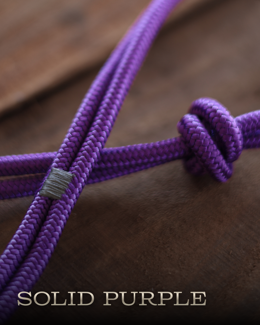 Redemption Rope Halters