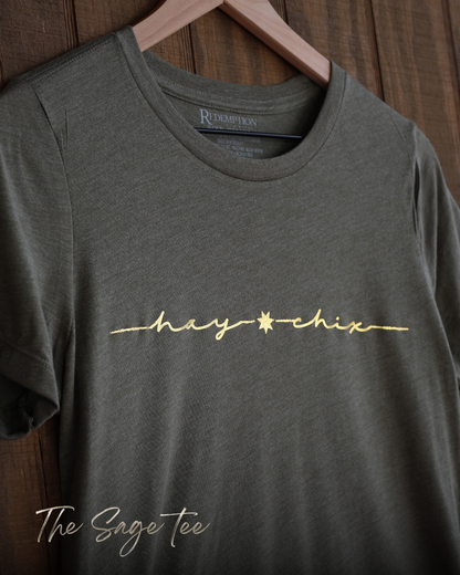 Hay Chix Graphic Tee