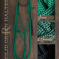 Timeless Halter & Lead Rope Set- Solid Green
