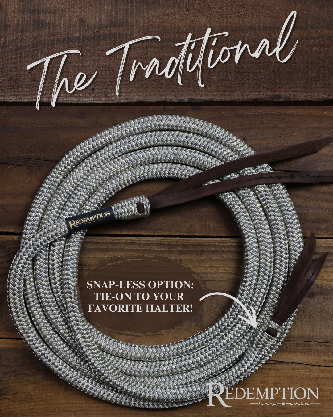 Timeless Collection Lead Ropes