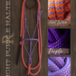 Timeless Halter & Lead Rope Set- Light Purple