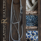 Timeless Halter & Lead Rope Set- Platinum