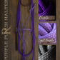 Timeless Halter & Lead Rope Set- Purple Punch