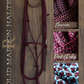 Timeless Halter & Lead Rope Set- Solid Maroon