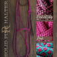 Timeless Halter & Lead Rope Set- Solid Pink