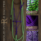 Timeless Halter & Lead Rope Set- Solid Purple