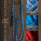 Timeless Halter & Lead Rope Set- Solid Blue