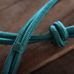 Timeless Halter & Lead Rope Set- Solid Teal