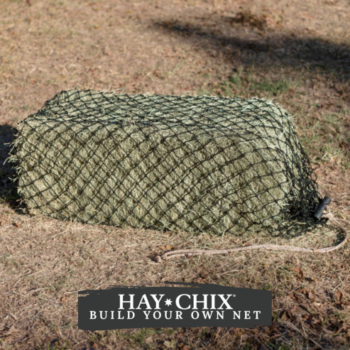 Build Your Own 2-Strand Bale Net